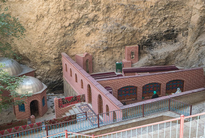 Пещера Асхаб аль Кафр (Семи спящих) в Аммане