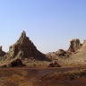 Песчаные замки пустыни Данакиль