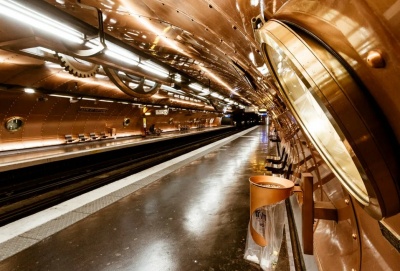 Станция Ар-э-Метье в Париже