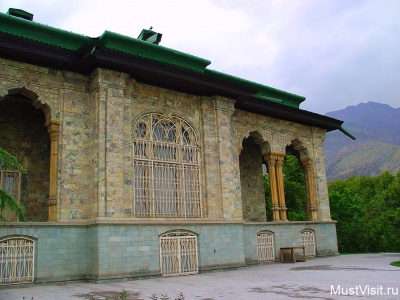 Дворец Саадабад в Тегеране