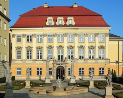 Королевский дворец (Исторический музей) во Вроцлаве