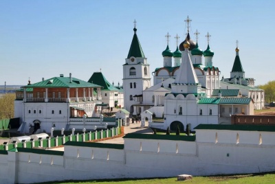 Вознесенский Печерский мужской монастырь в Нижнем Новгороде