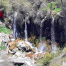 Водопад Сызыр