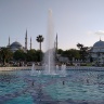 Июньский вечер в Стамбуле. Мечеть Султанахмет, или Голубая мечеть. 