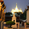 Храм Wat Saket (The Golden Mount) в Бангкоке