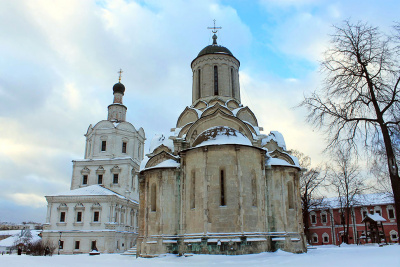 Спасо-Андроников монастырь в Москве