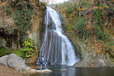 Водопад Асиклар