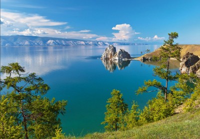 Самое глубокое озеро в мире Байкал