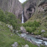 Водопад Тузлук-Шапа (Каракая-Су)