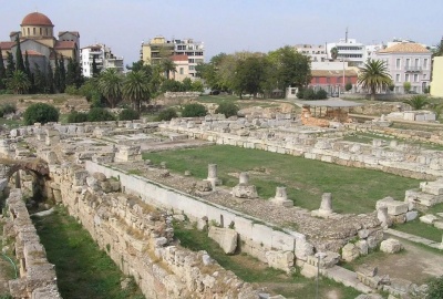 Кладбище Керамейкос в Афинах