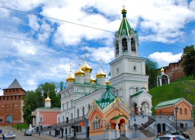 Церковь Рождества Иоанна Предтечи на Торгу в Нижнем Новгороде