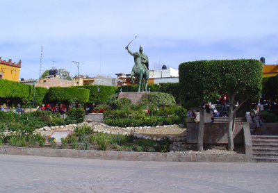 Памятник Сан-Мигель-эль-Гранде