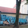 Загреб. Граффити.