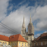 Остроконечные башни кафедрального собора