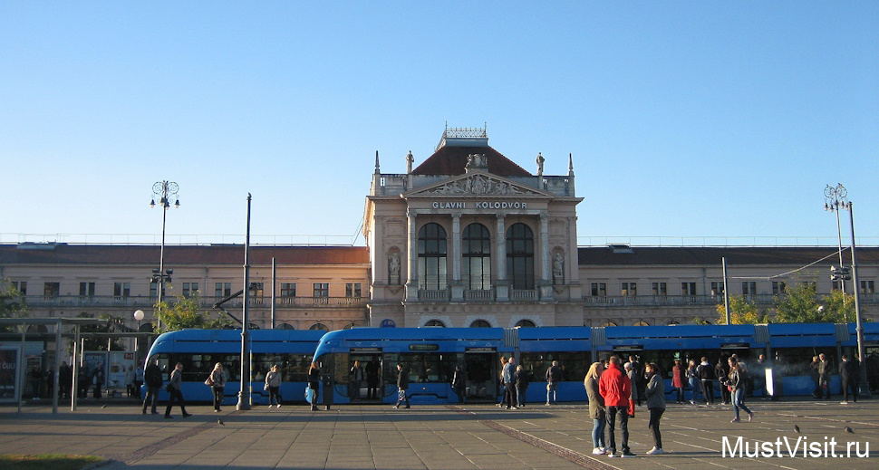 Здание Главного вокзала