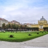 Город Загреб, площадь короля Томислава, Павильон искусств.