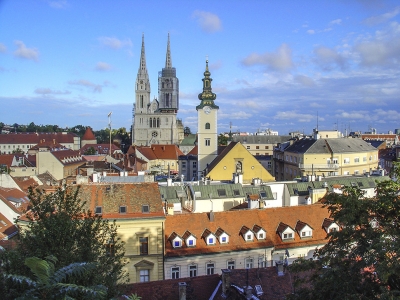 Город Загреб