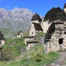 Город Мертвых Давгарс в Осетии