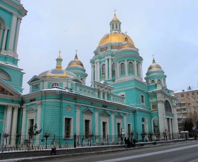 Елоховский Богоявленский кафедральный собор в Москве