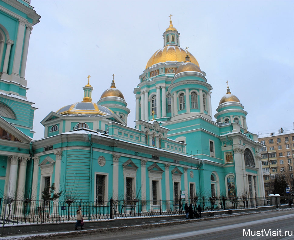 Елоховский Богоявленский кафедральный собор в Москве