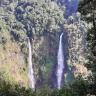 Водопад Tad Fane на плато Болавен