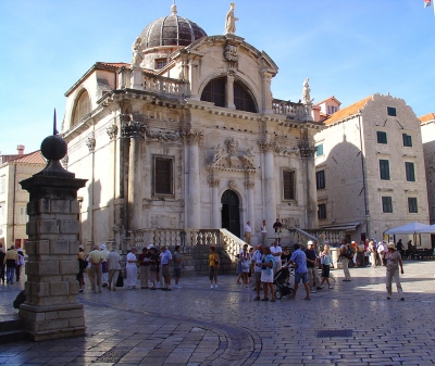 Церковь Святого Влаха (Блеза) в Дубровнике
