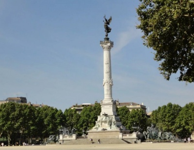 Памятник жирондистам в Бордо