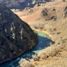 Черный каньон реки Чарын