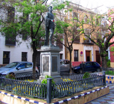 Памятник Дону Жуану в Севилье