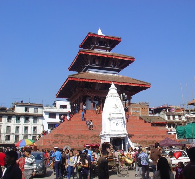 Храм Маджу Дега в Катманду