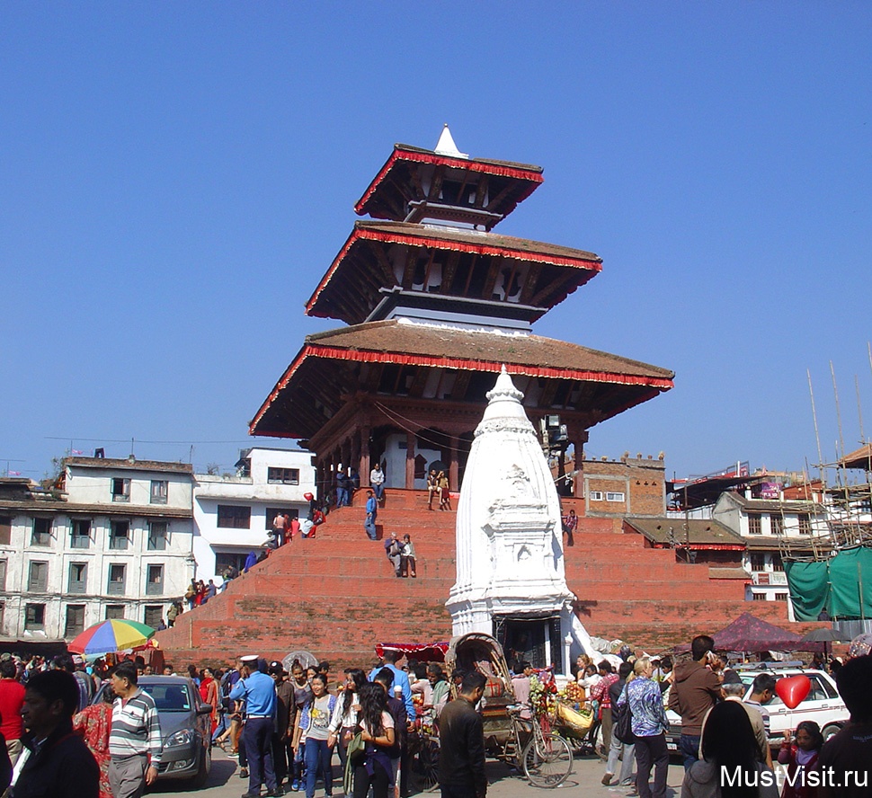 Храм Маджу Дега в Катманду