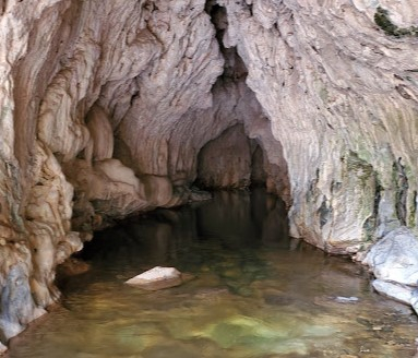 Пещера Coyote Creek