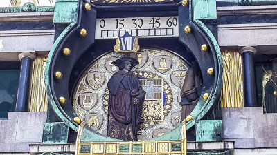 Часы Анкер в Вене