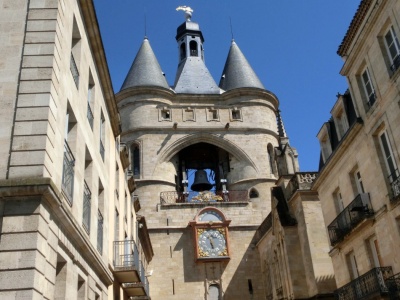 Башня Гросс Клош в Бордо