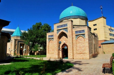 Мемориал шейха Ховенди Тахура в Ташкенте