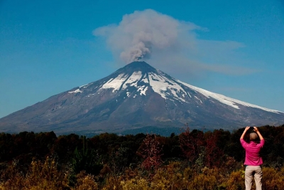 Вулкан Вильяррика