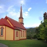 Церковь в Jerusalem, Whanganui