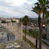 Вид на город со стены Старого города