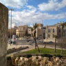 Вид на город со стены Старого города