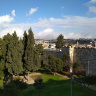 Вид на город с крепостной стены Старого города
