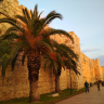 Дорога к Яффским воротам Старого города