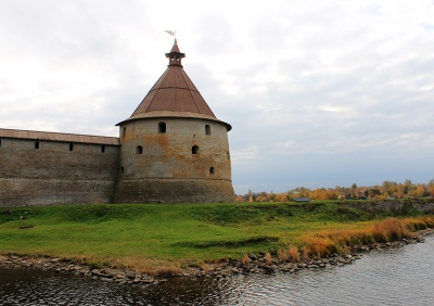 Крепость Орешек(Шлиссельбург)