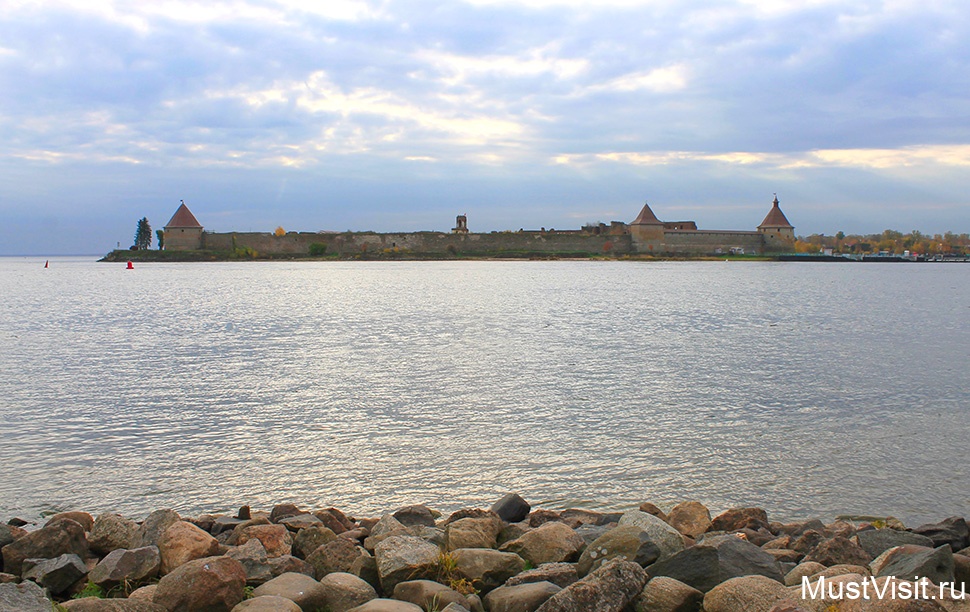 Крепость Орешек(Шлиссельбург)