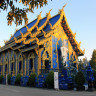 Храм Wat Rong Suea Ten (Blue Temple) в Чианг Рай
