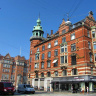 Город Копенгаген, архитектура домов