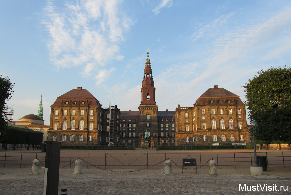 Кристиансборг в Копенгагене