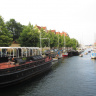 Город Копенгаген, канал Кристиансхавен (Christianshavns Kanal)