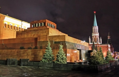Мавзолей В.И.Ленина в Москве