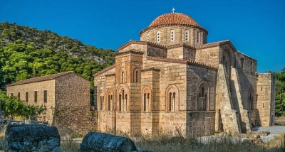 Византийский монастырь Дафни (Дафнион)