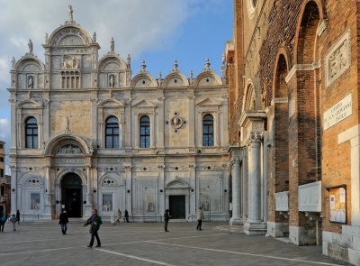 Скуола Сан-Марко в Венеции